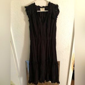 Kate Spade Sleeveless Midi Lace dress